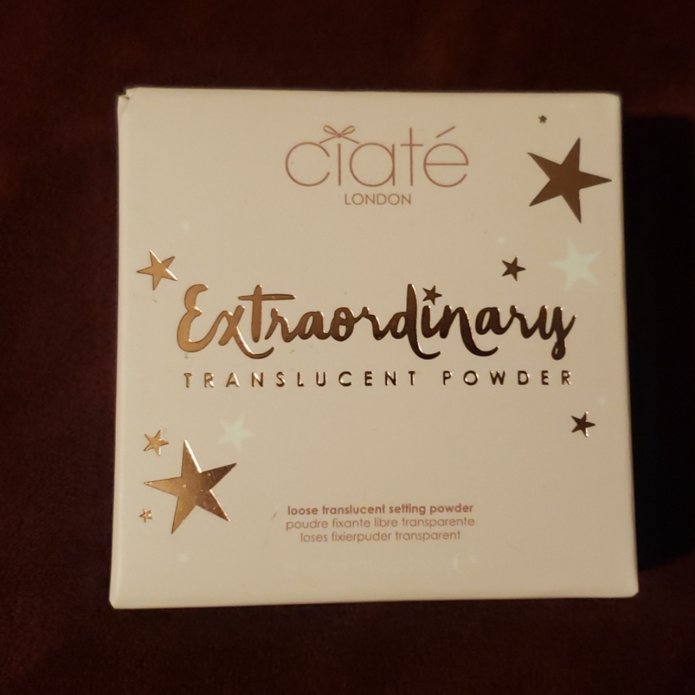 Ciaté Extraordinary Translucent Powder